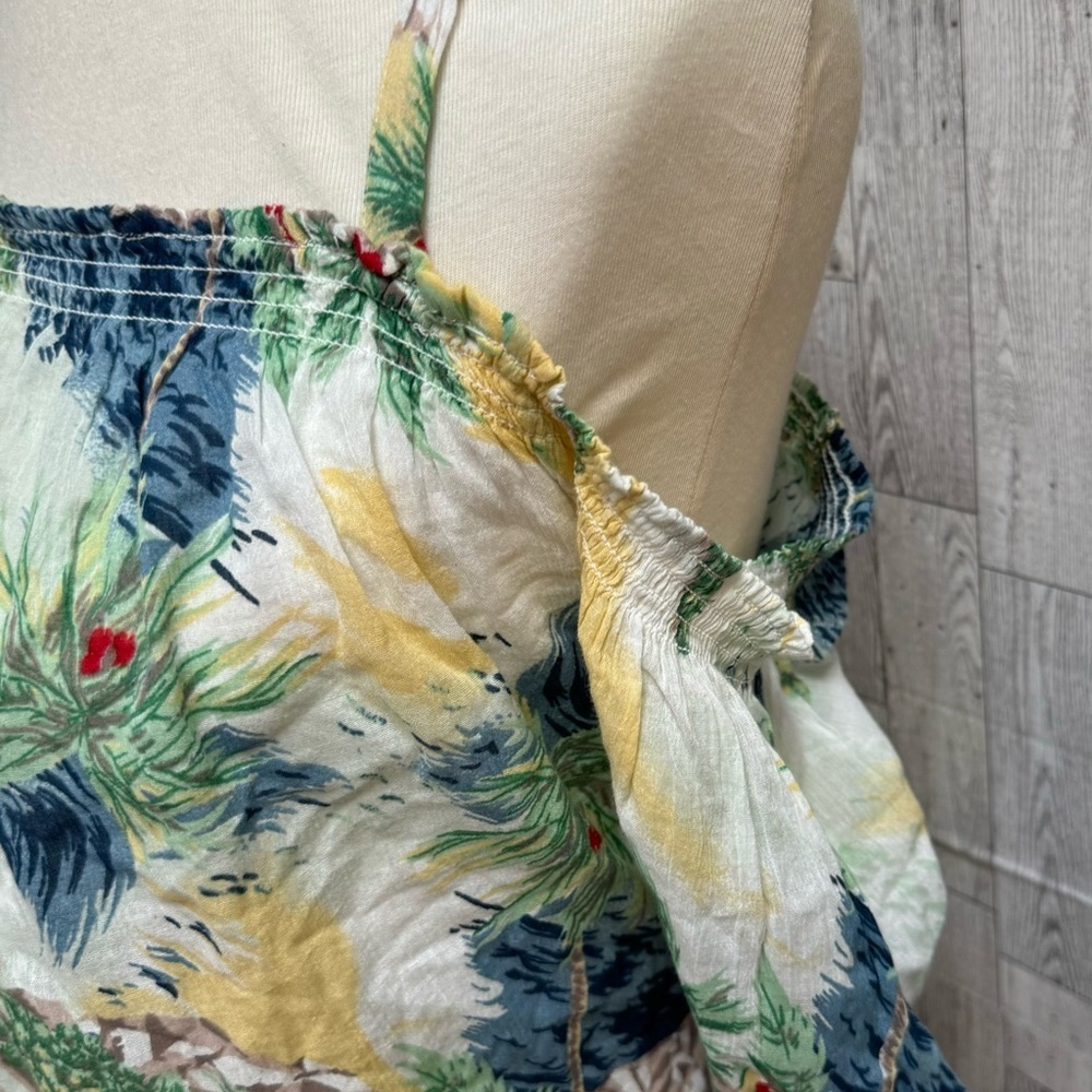 Chaps Cold Shoulder 2x adorable Top - Picture 5 of 16